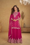 Nirvi By Gulkayra Chinon Embroidery Wholesale Readymade Suits Suppliers In Mumbai

